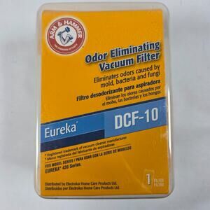 Arm & Hammer Eureka 430 Series Odor Eliminating Vacuum Filter DCF-10 New